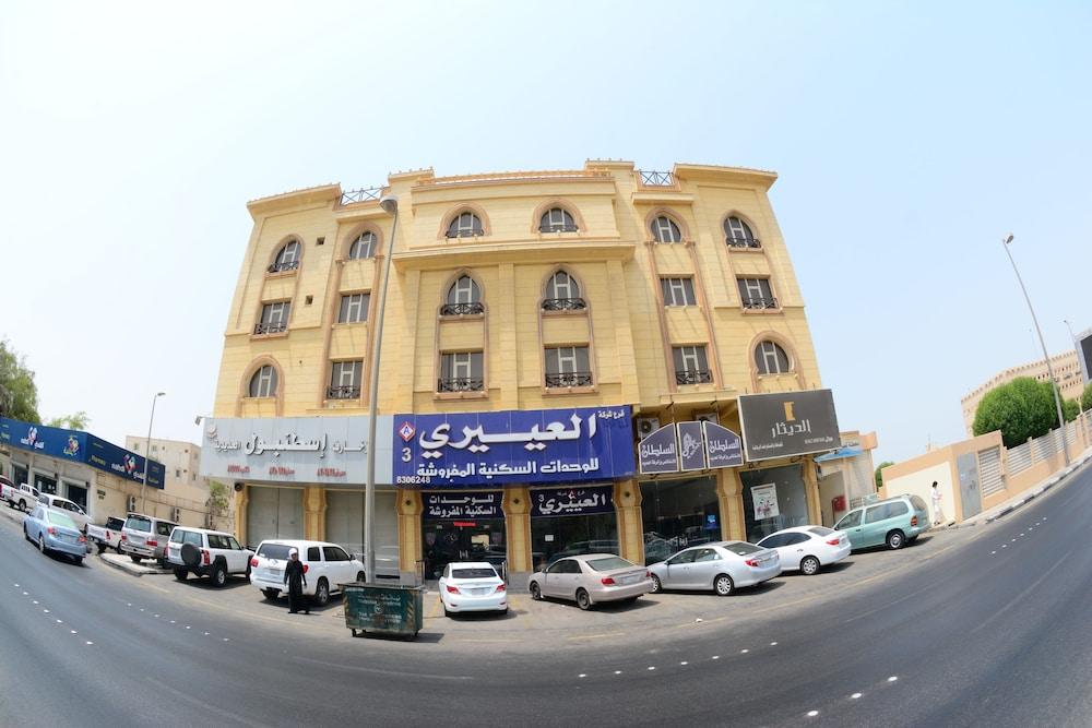 Al Eairy Apartment- Dammam 3 Al Mubarakiyah Exteriér fotografie