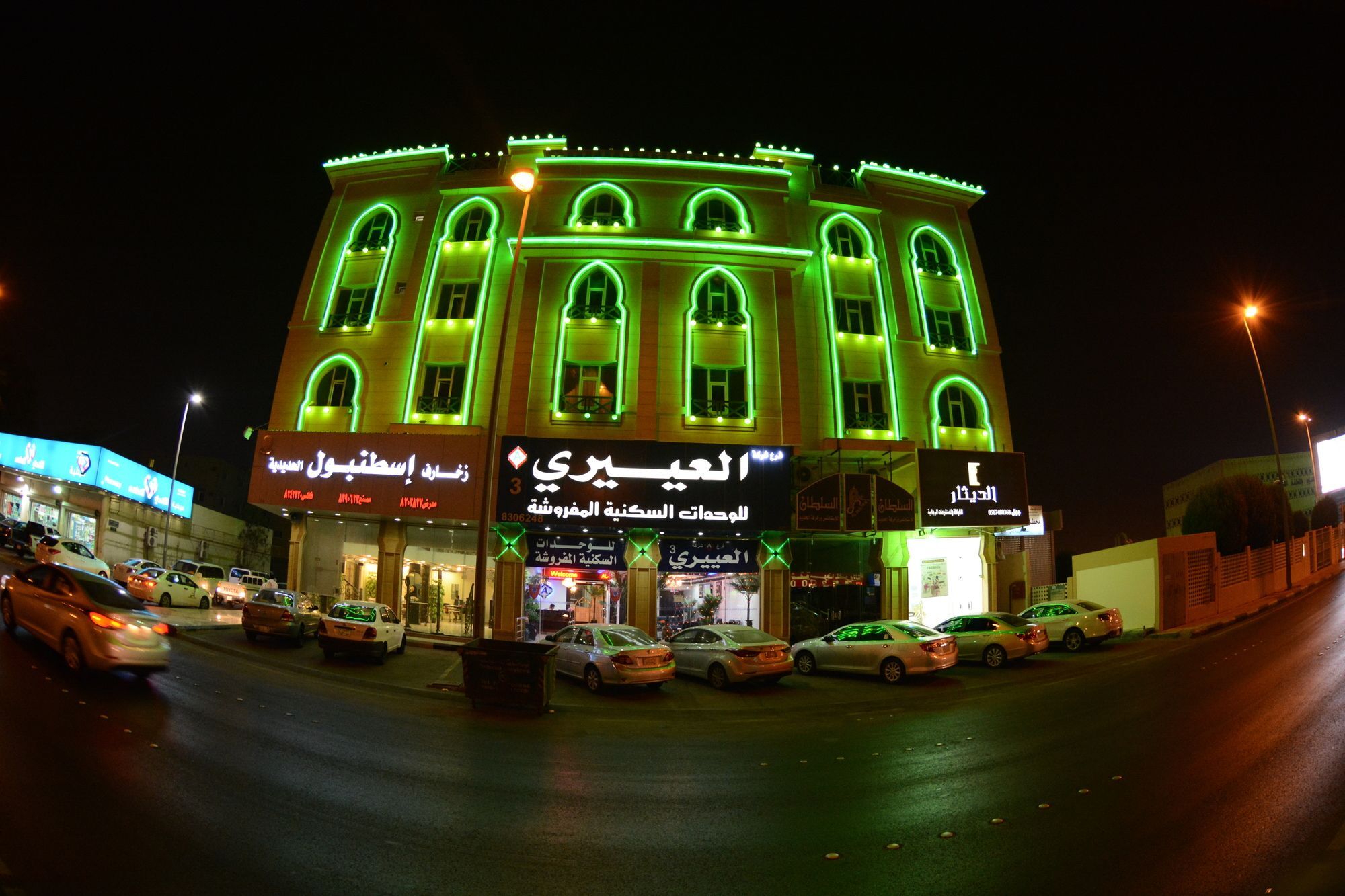Al Eairy Apartment- Dammam 3 Al Mubarakiyah Exteriér fotografie