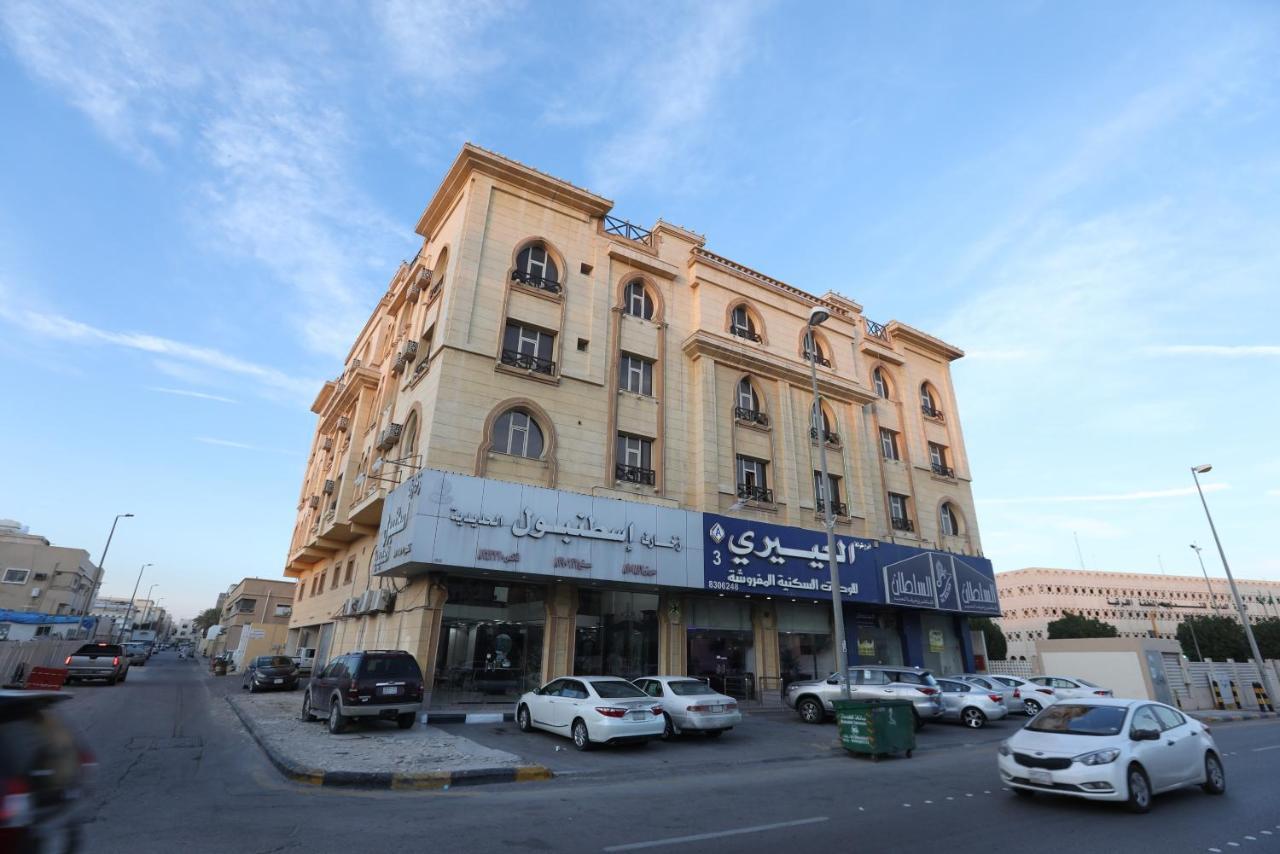Al Eairy Apartment- Dammam 3 Al Mubarakiyah Exteriér fotografie